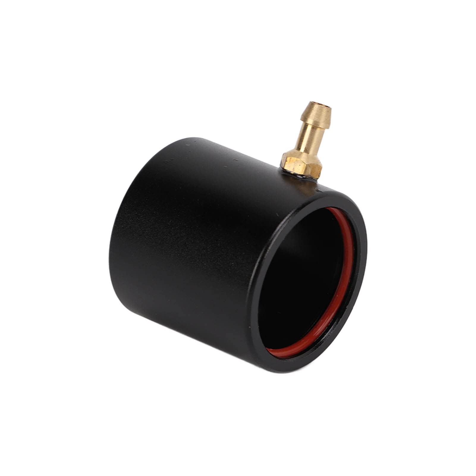 Deryang Metal Inrunner Motor Jacket - Easy to Install & Remove Black Water Cooling Jacket for 2030/2040 RC Boat Motors | High-Performance RC Cooling Solution for Racing & Hobby Boats