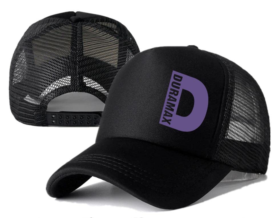 Duramax Snapback Adjustable Hat - One Size Fits Most for Men & Women - Perfect for Outdoor Sports, Streetwear Fashion and Casual Everyday Wear