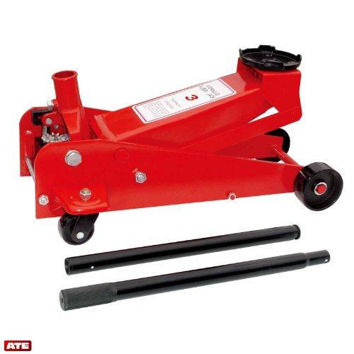 3 Ton Heavy Duty Floor Jack - Professional Car Lift for Auto Repair & Maintenance - Perfect for Home Garage, Auto Shops & DIY Enthusiasts