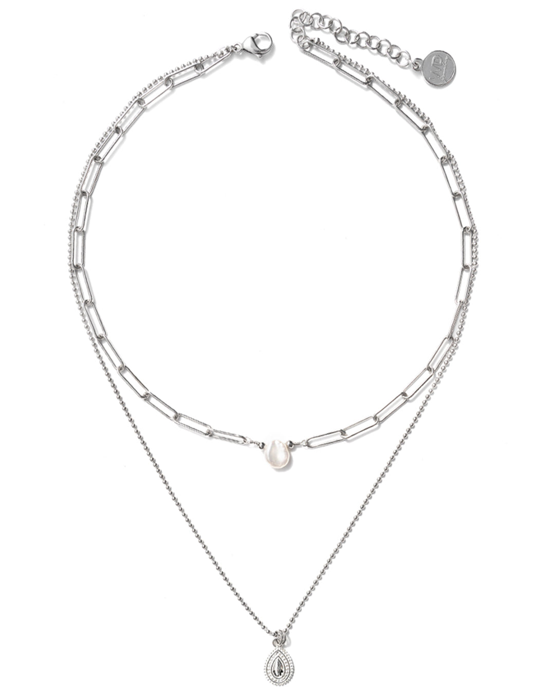 Arko Sterling Silver Necklace for Women - Elegant 925 Silver Pendant Necklace for Everyday Wear, Gift & Special Occasions