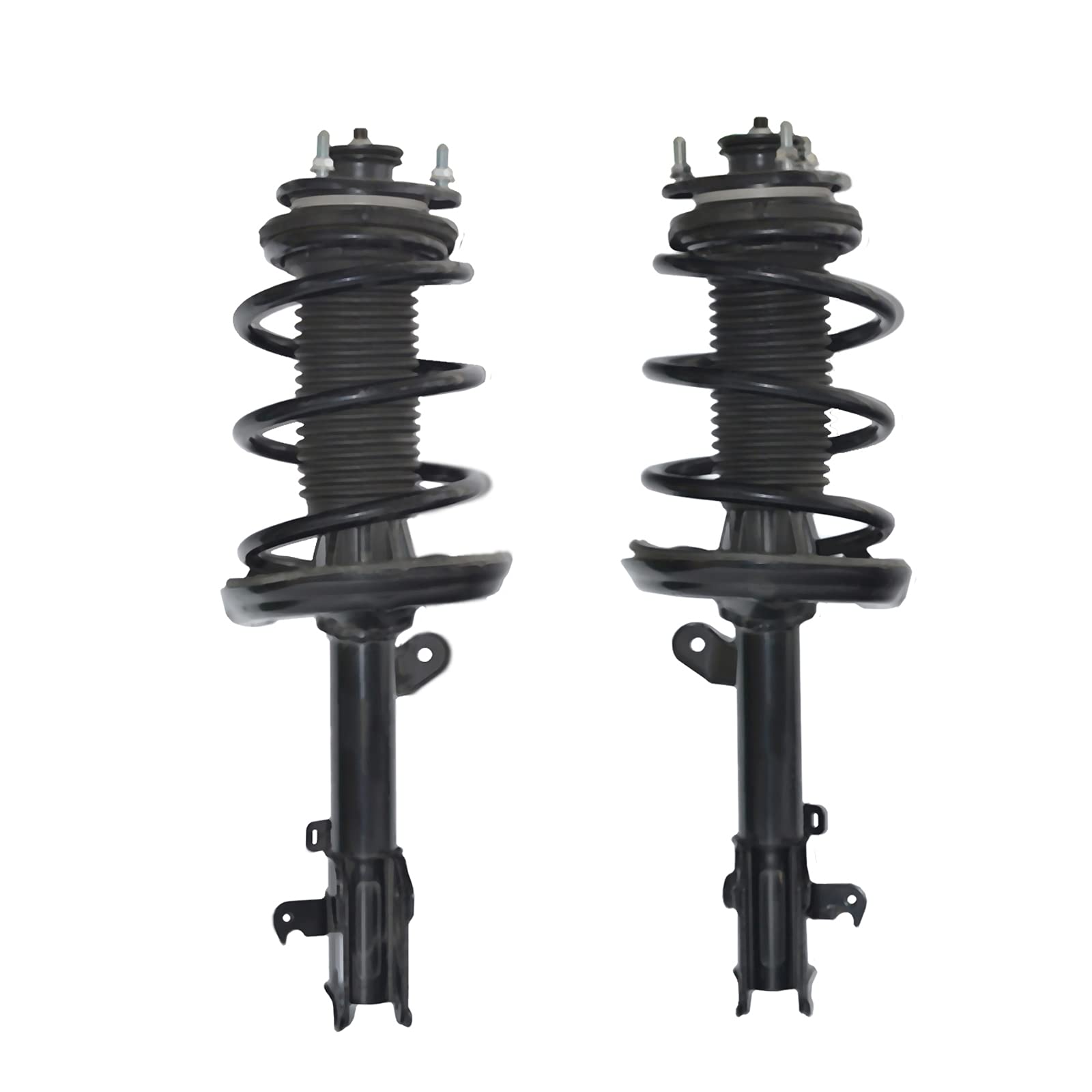 BROSCONE Quick Complete Strut & Coil Spring Assembly Suspension Replacement Set - 2 Piece Kit for 2006-2014 Honda Ridgeline (Front Driver & Passenger Side) | Perfect for Smooth Ride & Off-Road Performance