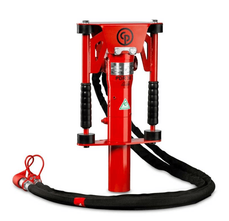 Chicago Pneumatic Post Drivers - Heavy Duty Air Powered Fence Post Driver for Farm, Ranch & Construction Use