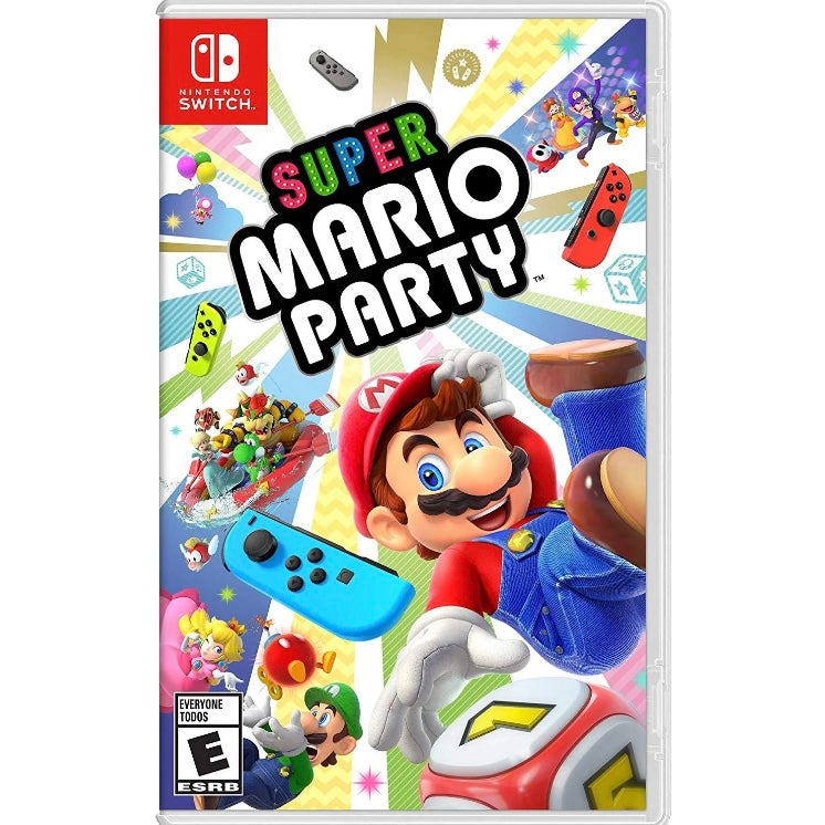 Super Mario Party Game for Nintendo Switch - Fun Multiplayer Family & Friends Party Game for Kids & Adults