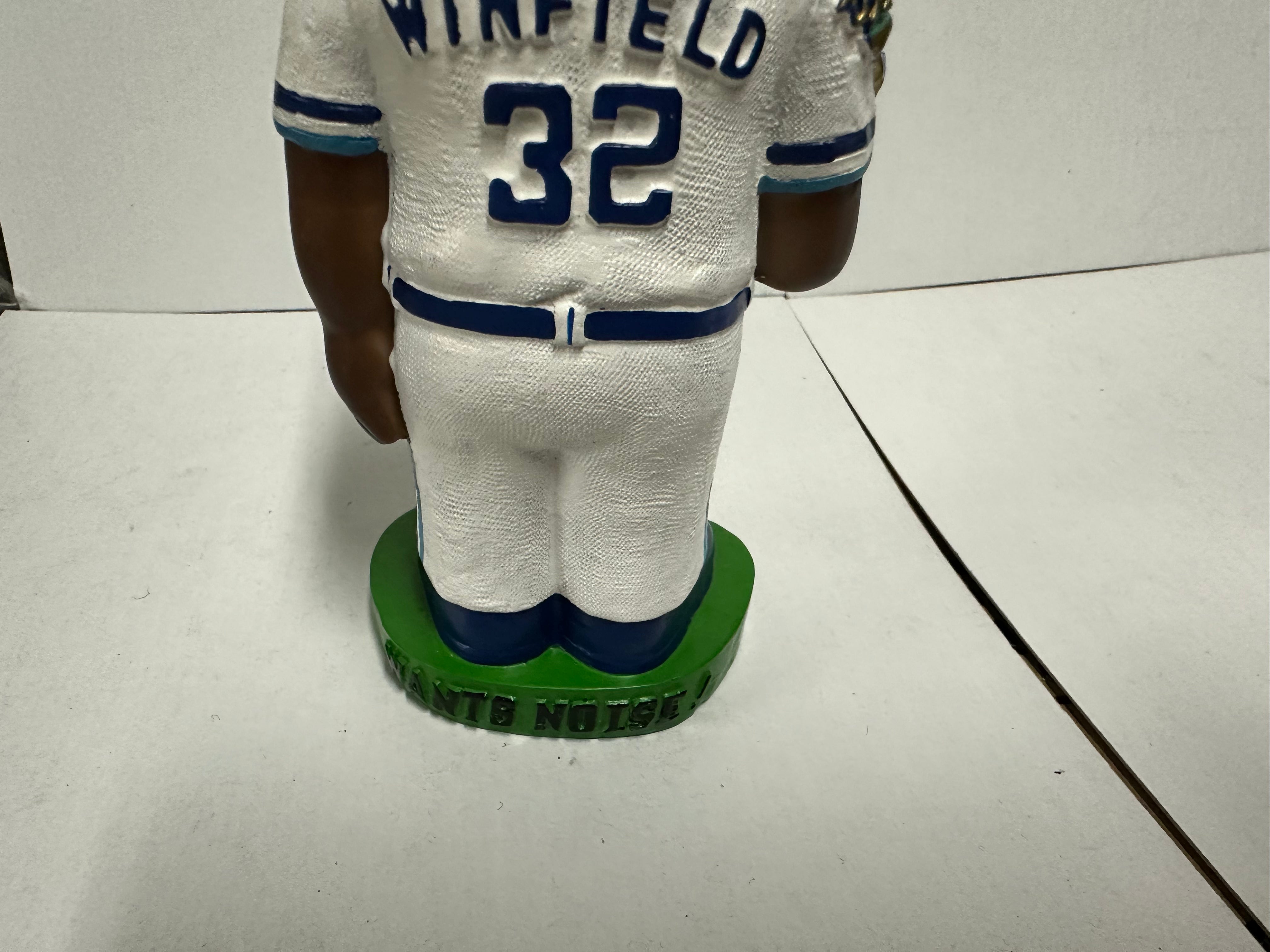 1992 Toronto Blue Jays Dave Winfield World Series Limited Edition Bobblehead - MLB Collectible for Baseball Fans & Sports Memorabilia Display
