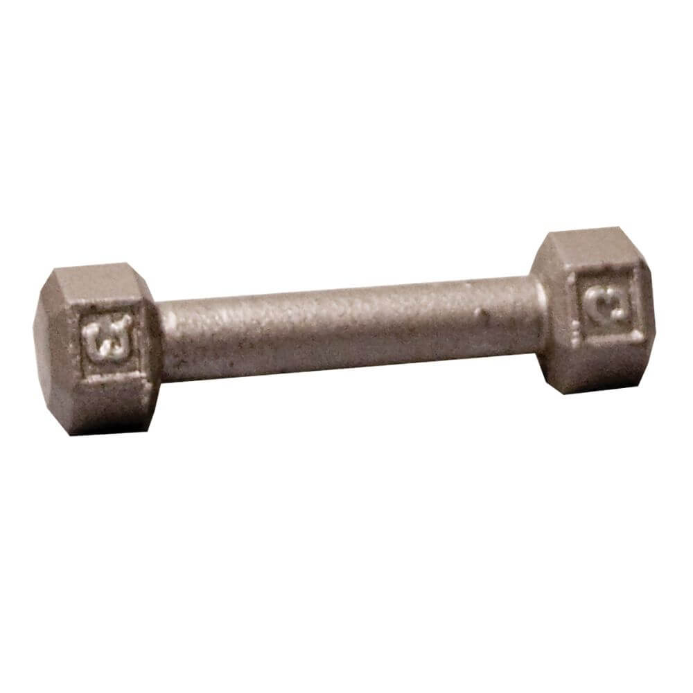 Body Solid Cast Iron Hex Dumbbells SDX - Premium Weight Set for Home Gym & Strength Training - Perfect for CrossFit, HIIT, and Muscle Building Workouts