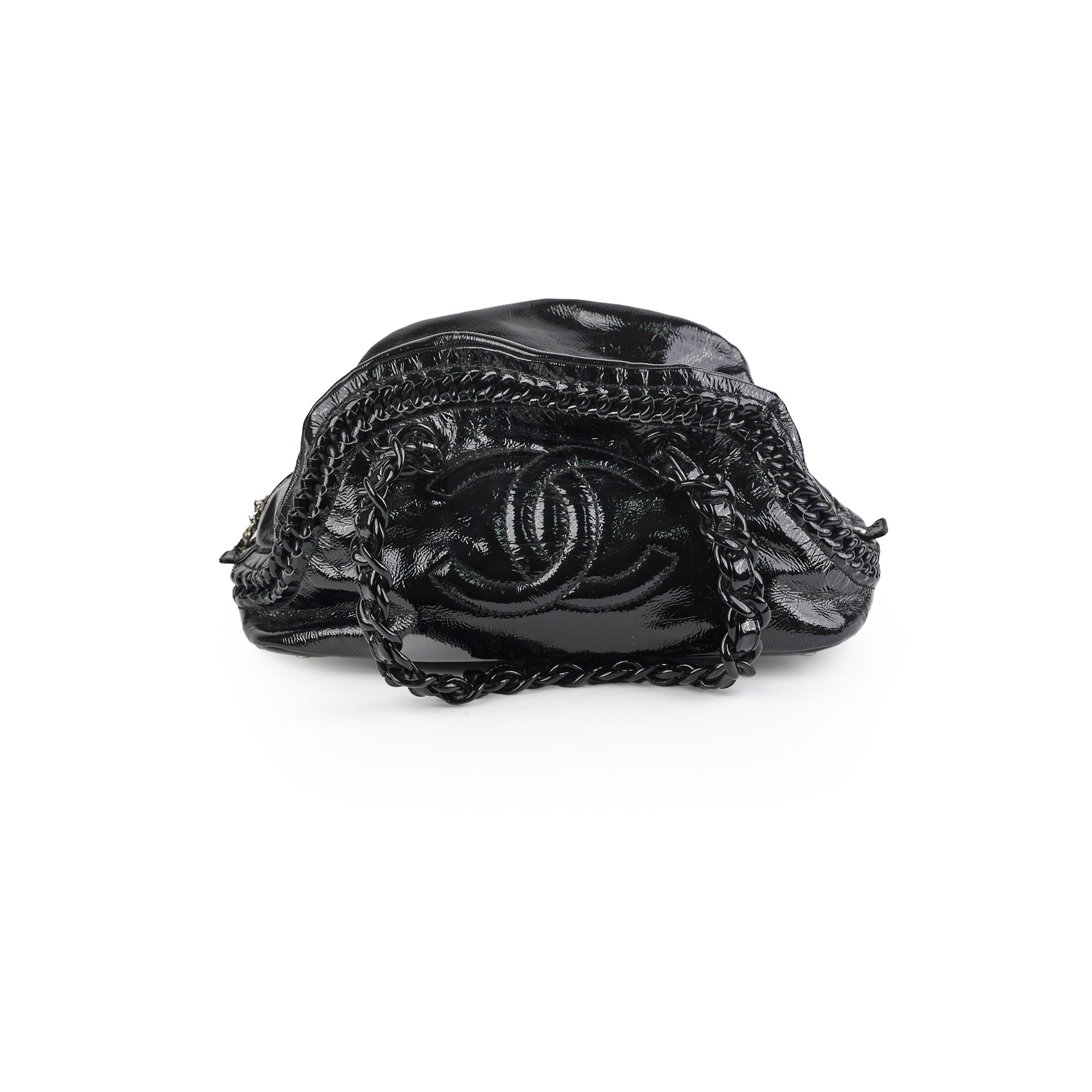 Chanel Bowling Shoulder Bag Black - Luxury Designer Handbag for Women | Perfect for Casual Outings, Shopping & Travel