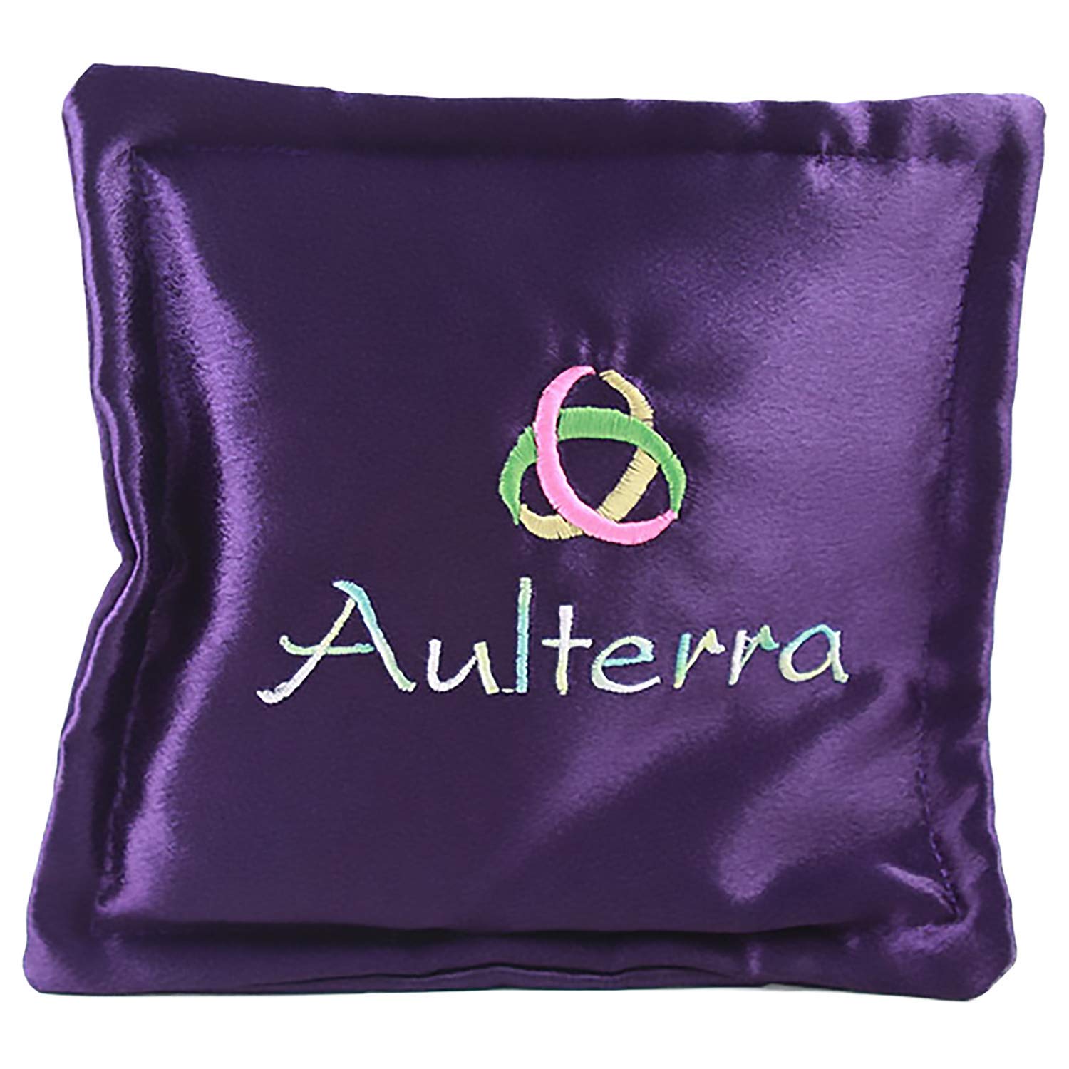 Aulterra Energy Pillow - EMF Protection & Grounding for 5G, WiFi & Harmful Frequencies | Neutralize EMF Radiation | Purple Sleep Pillow for Better Rest & Wellness | Home, Office & Travel Use