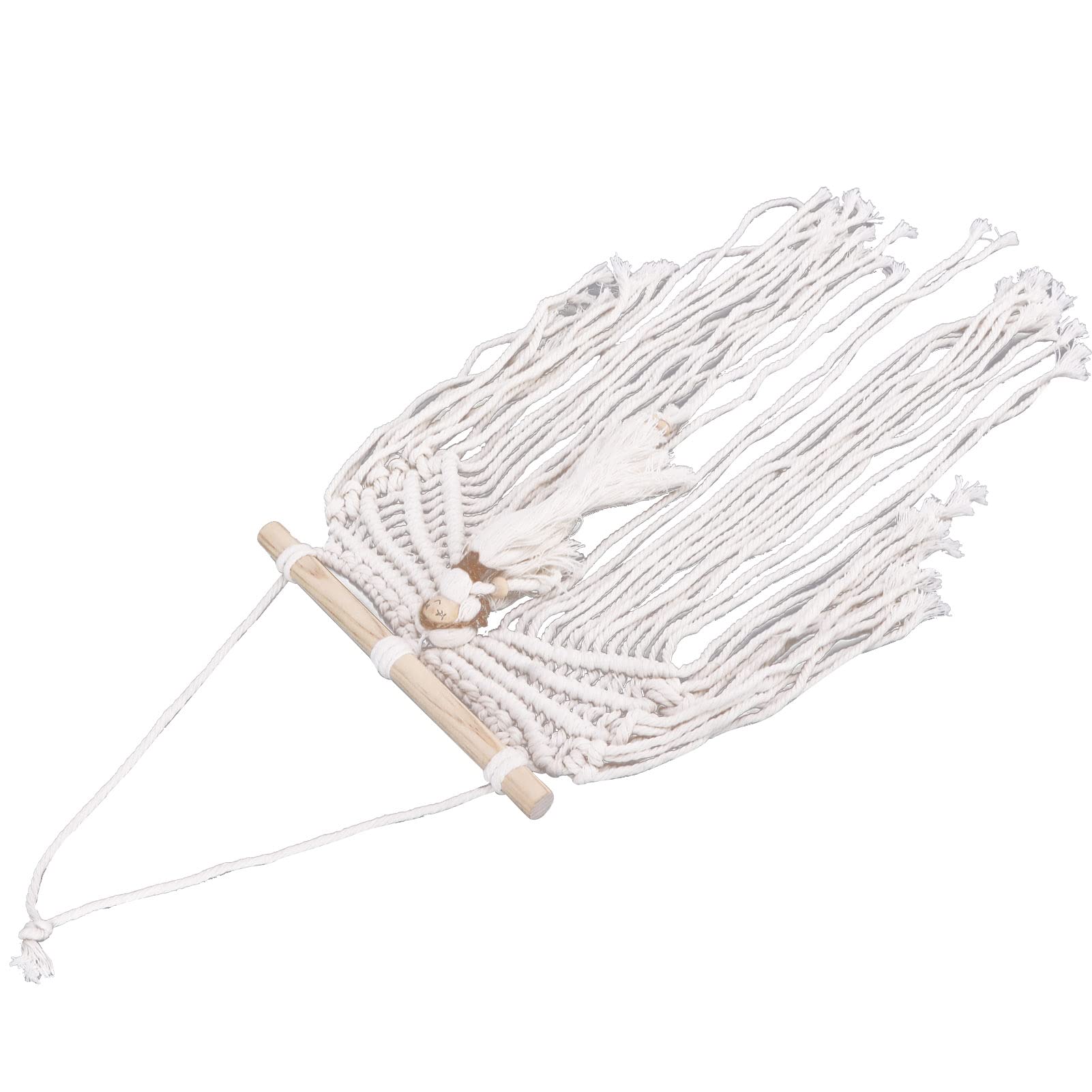 Shanrya Bohemian Macrame Wall Hanging - Handmade Home Decor for Bedroom, Living Room & Nursery | Intricate Knotted Design, Natural Fiber Art, Boho Chic Wall Art for Cozy Spaces