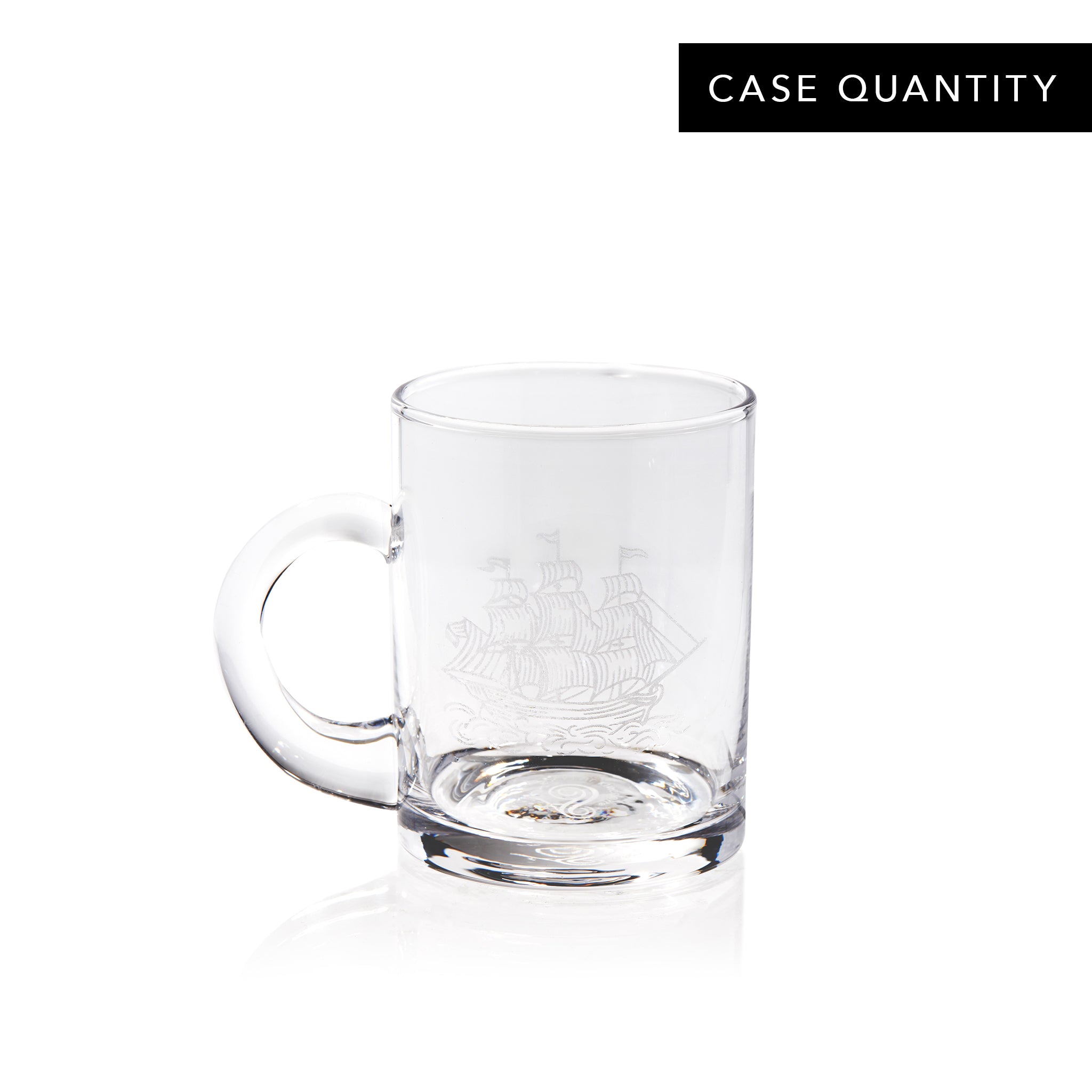 Saunders Tot Glass Schooner Edition - 4oz Whiskey Glasses (Case of 16) - Perfect for Bars, Restaurants & Home Entertaining