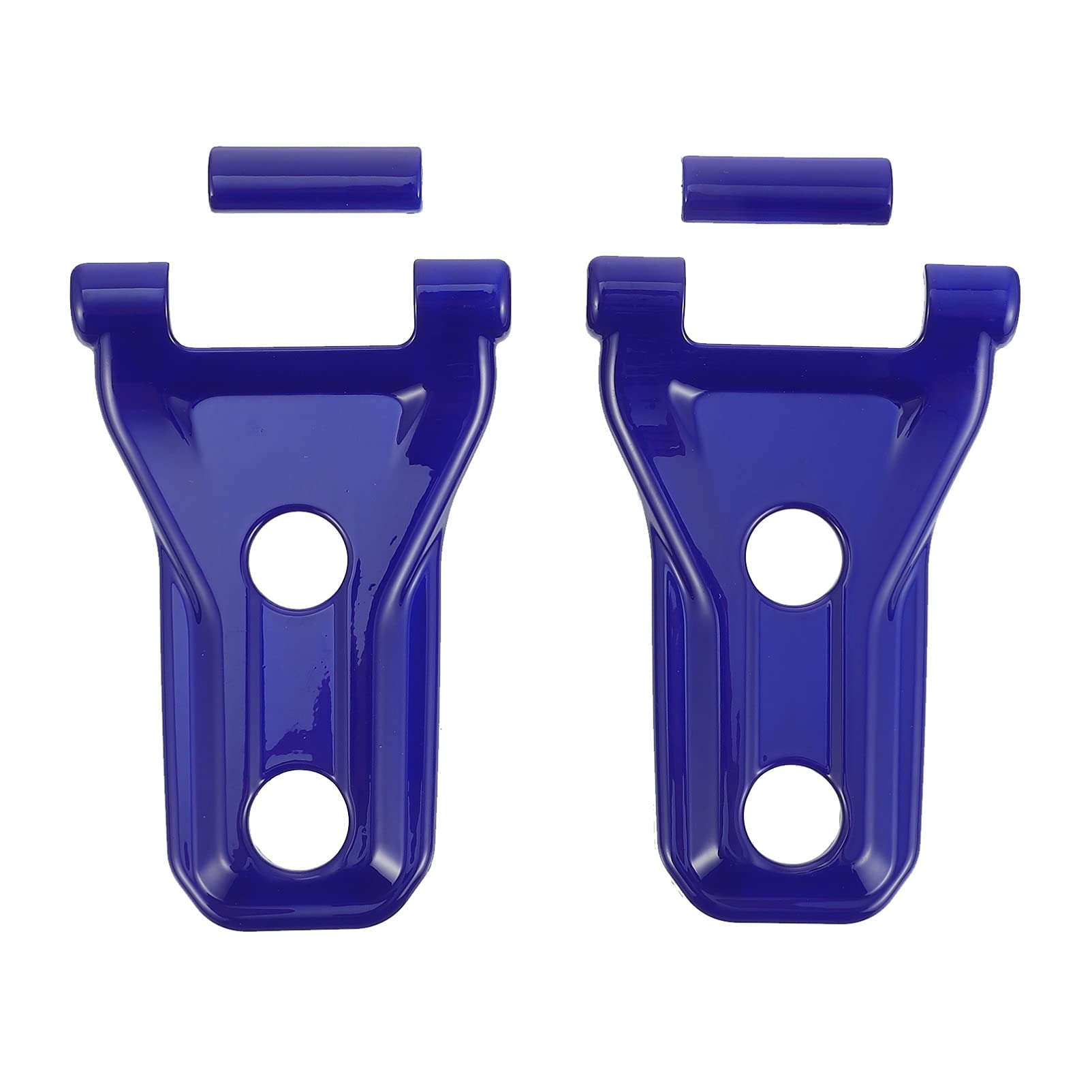 FAVOMOTO 2pcs Car Engine Hood Hinges Cover Trim Protector - Durable Hood Hinge Wrap Kit for Vehicle Protection | Perfect for Car Maintenance & DIY Auto Repair Projects