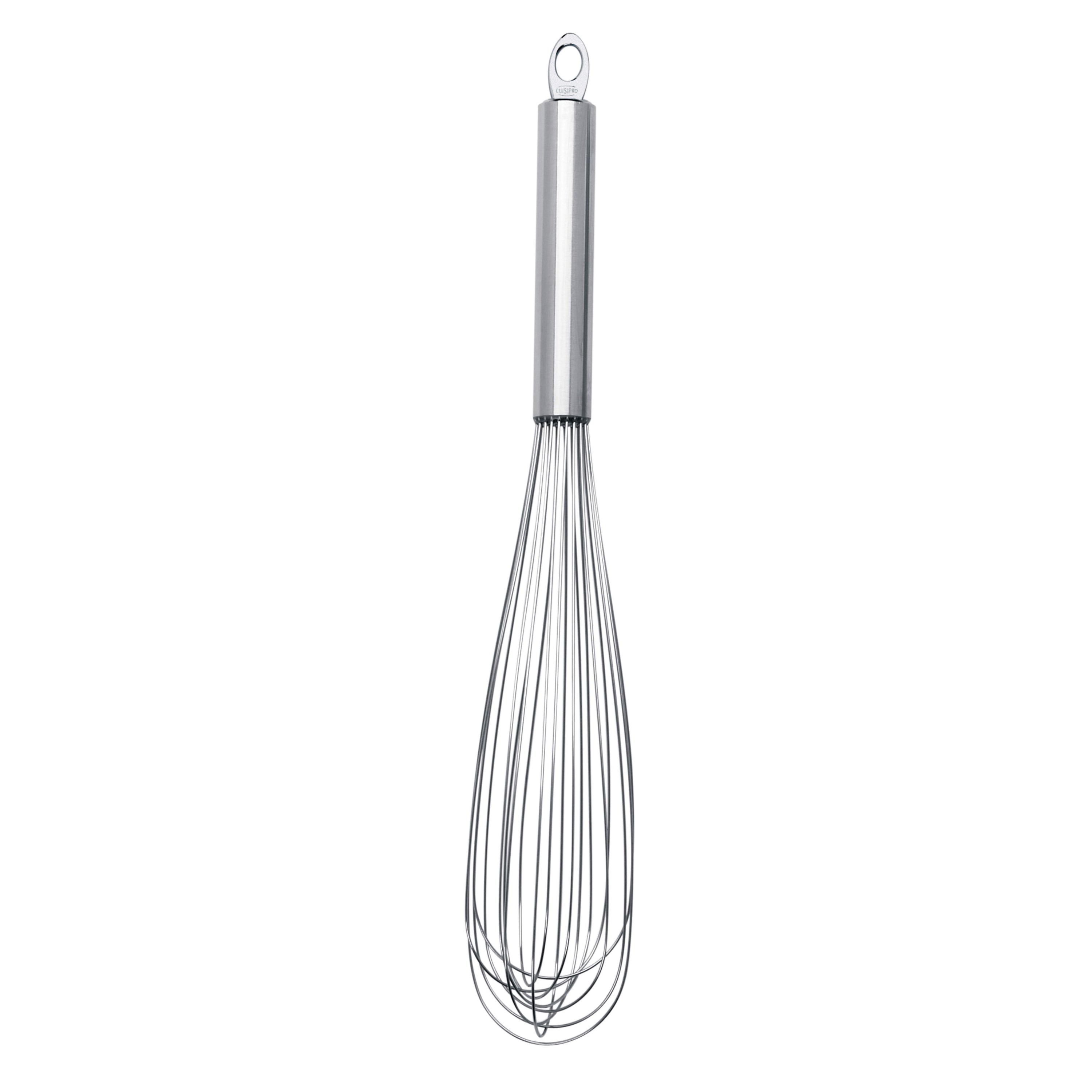 Premium French Whisk - Stainless Steel Balloon Whisk for Baking, Cooking & Mixing - Perfect for Beating Eggs, Whipping Cream & Blending Sauces