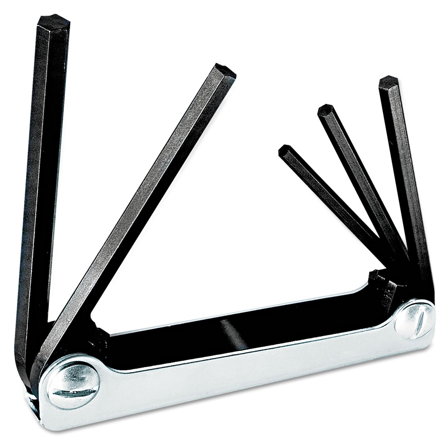 5-in-1 Folding Hex Key Tool Set - Multi-Function Allen Wrench Kit for Bikes, Furniture & DIY Projects - Compact & Portable for Home, Garage & Outdoor Use