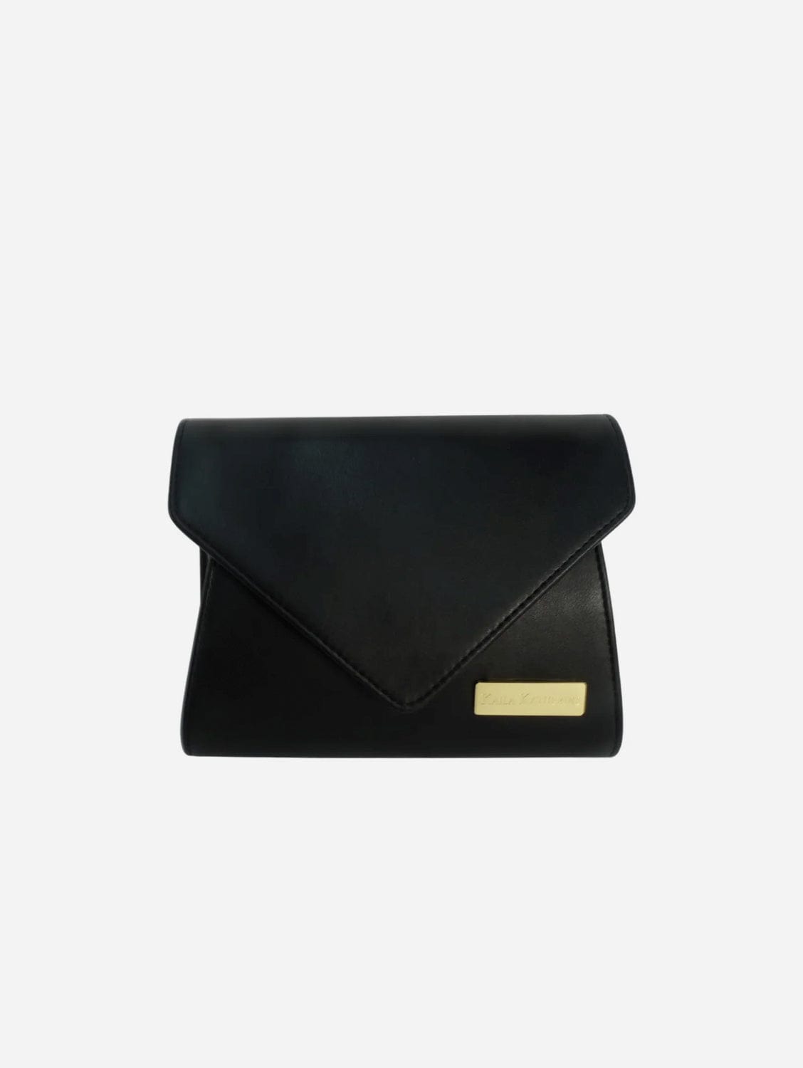 Brixton Vegan Cactus Leather Handbag for Women | Eco-Friendly Black Crossbody Purse | Perfect for Work, Travel & Everyday Use