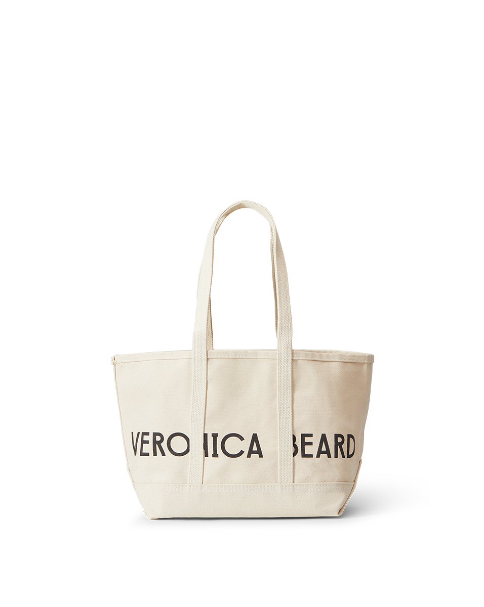 Stylish Small Canvas Tote Bag with Logo - Perfect for Shopping, Beach, and Everyday Use