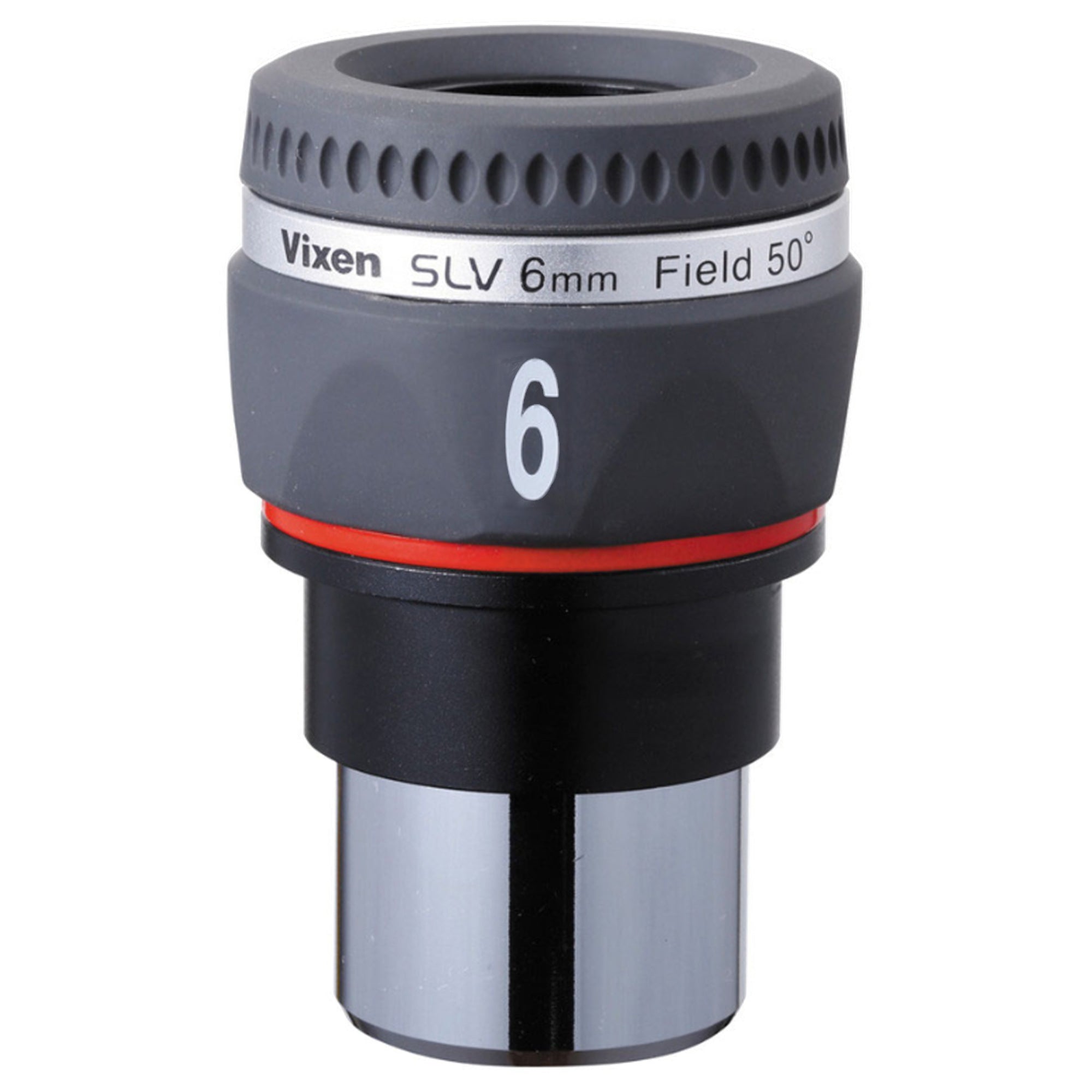 Vixen SLV 50° 6mm 1.25'' Eyepiece for Telescope - High Contrast Astronomy Lens for Planetary & Lunar Observation