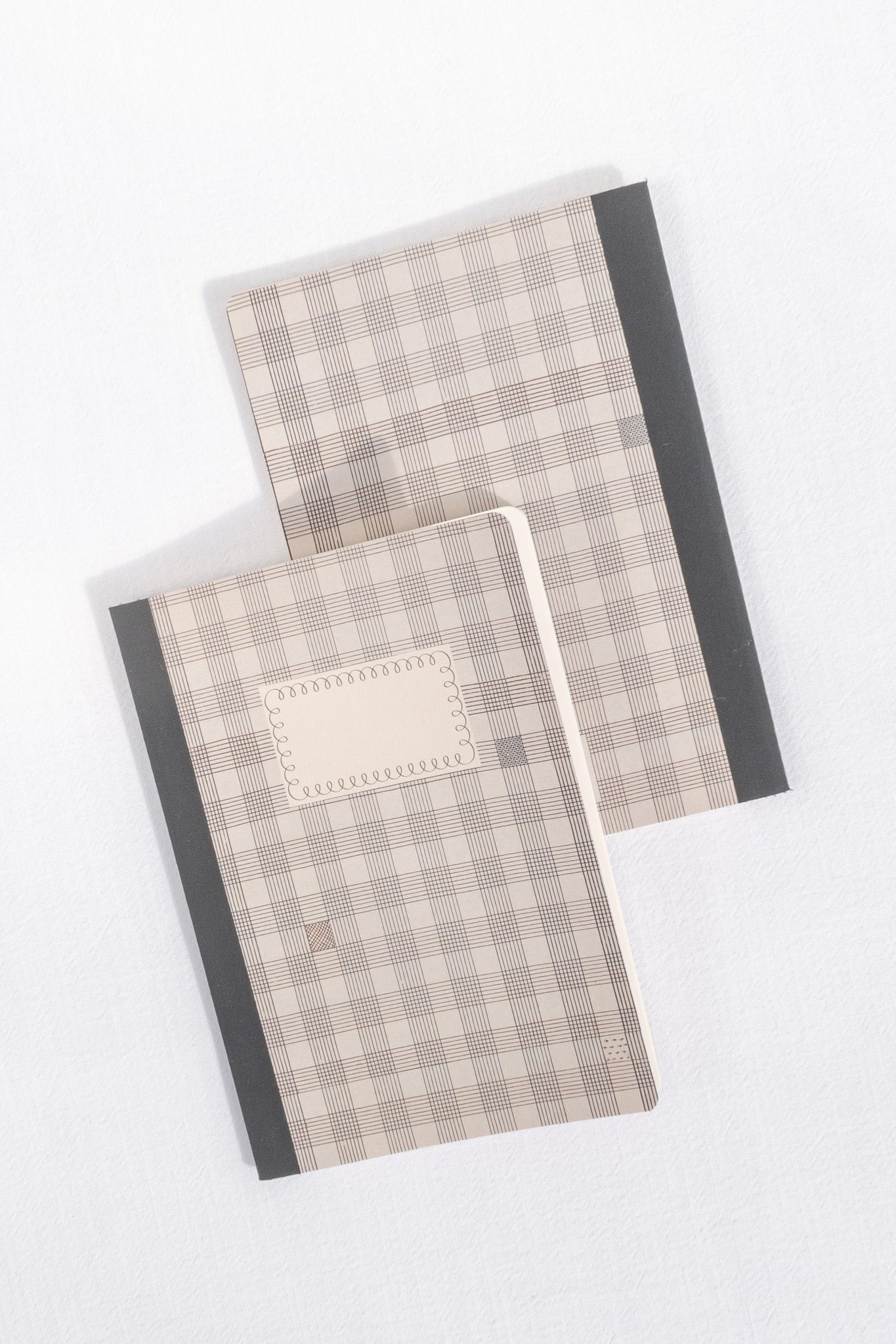 Vintage Weave Composition Notebook - Classic Style College Ruled Journal for School, Office & Creative Writing - Perfect for Note Taking, Journaling & Gift Giving