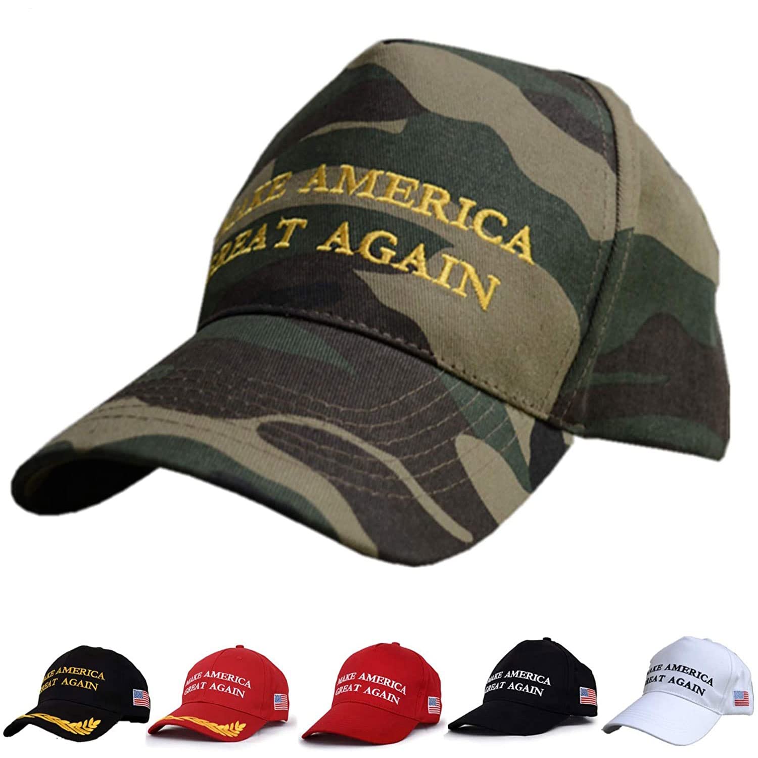 Trump 2024 MAGA Baseball Cap - Make America Great Again Unisex Adjustable Hat for Political Rallies, Outdoor Events & Patriotic Support