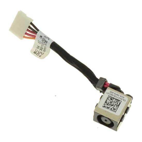 Original Dell Latitude E7270 E7470 DC Jack Power Cable VCYYW 0VCYYW DC30200VI00 Replacement - Compatible for Laptop Charging Port Repair (Home/Office Use)