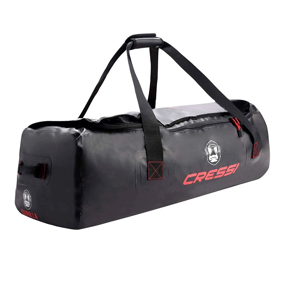 Cressi Gorilla 135L Travel Diving Gear Bag - Perfect for Scuba Diving Trips & Water Sports Equipment Storage