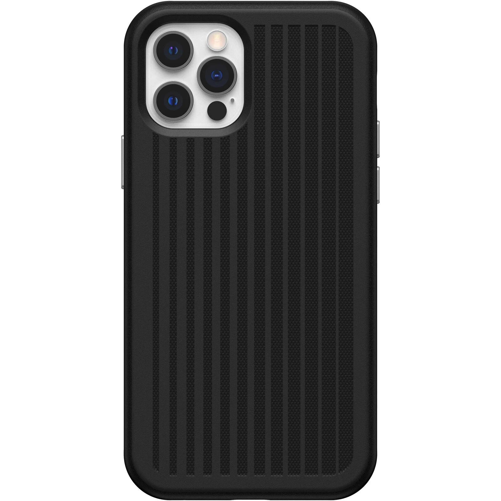 Otterbox Easy Grip Protective Case for iPhone 12 Pro - Shockproof & Slim Design, Black - Perfect for Outdoor Activities, Work & Daily Use