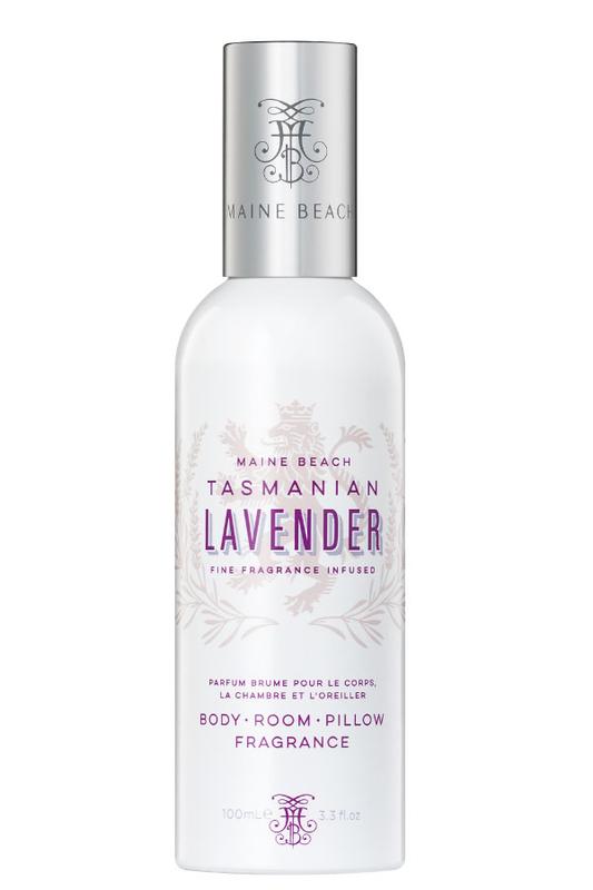 Tasmanian Lavender Body & Pillow Fragrance Spray - Relaxing Aromatherapy Mist for Bedroom, Bathroom & Home