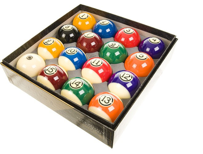 Aramith Tournament Belgian Billiard Balls - Professional Pool Balls Set for Competition & Home Game Rooms - Perfect for Billiards, Snooker, and 8-Ball Games