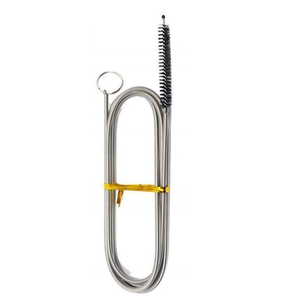 Refrigerator Pipe Cleaning Brush - Hole Dredge Tool for Home Improvement & Kitchen Use