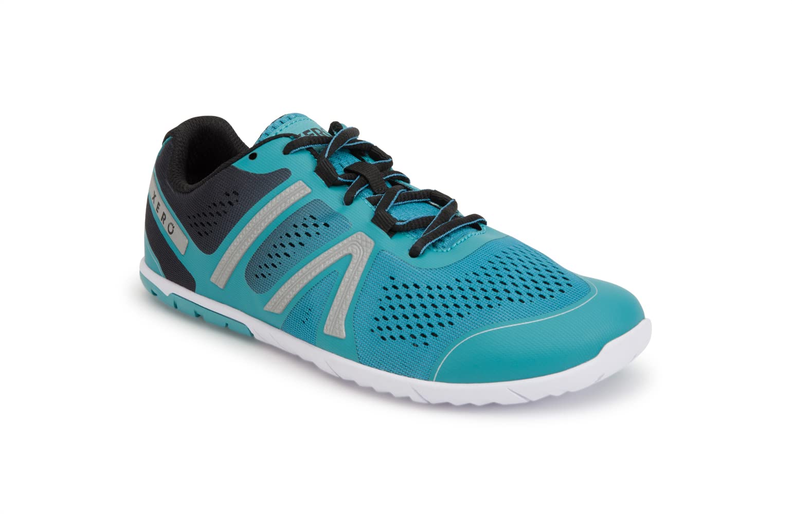 Xero Shoes Women's HFS Barefoot Running Shoes - Zero Drop Minimalist Trail Runners | Lightweight & Flexible for Natural Movement | Perfect for Trail Running, Gym Workouts & Everyday Wear