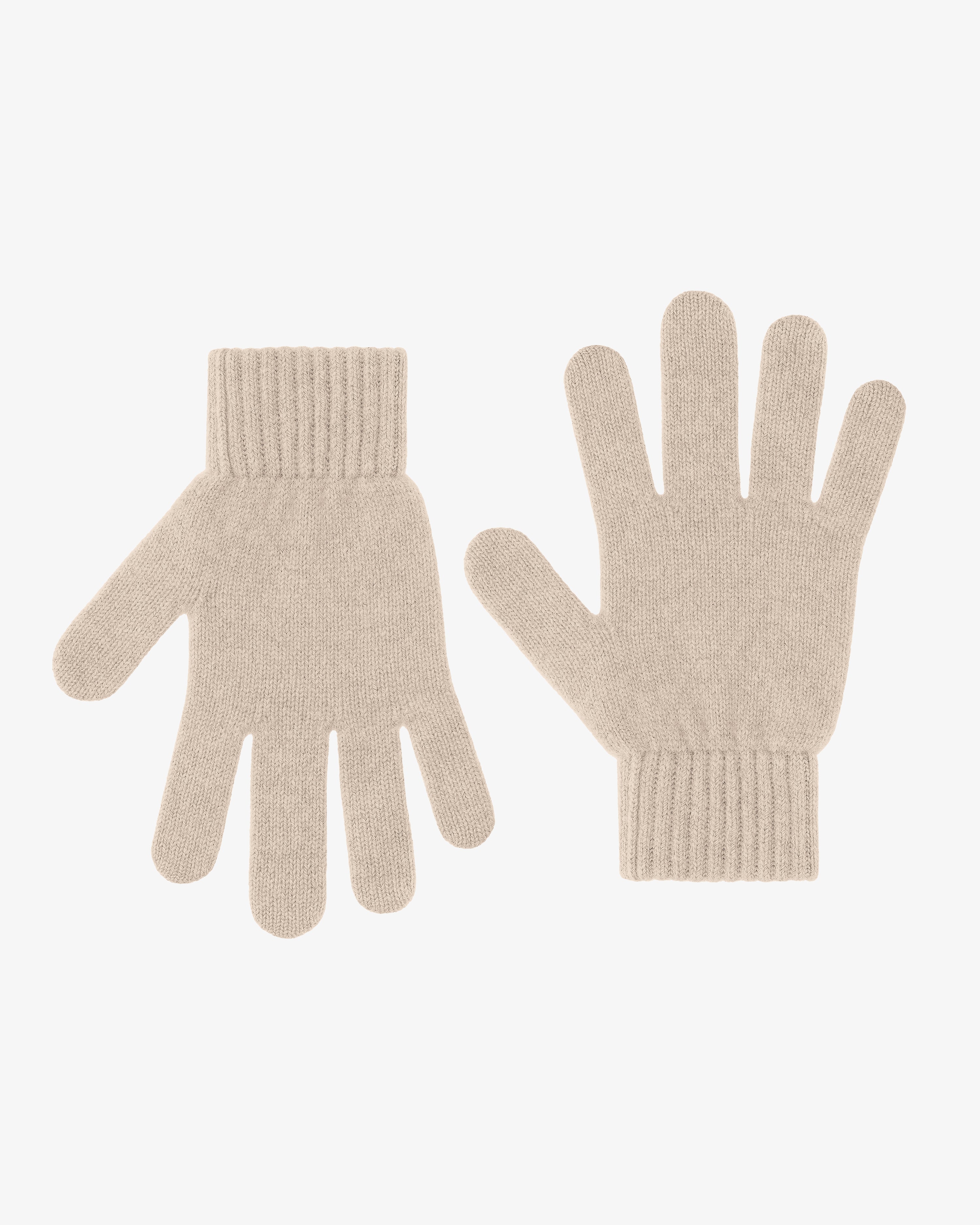 Premium Merino Wool Gloves for Men & Women - Soft & Warm Winter Accessories - Ivory White - Perfect for Skiing, Hiking & Outdoor Activities