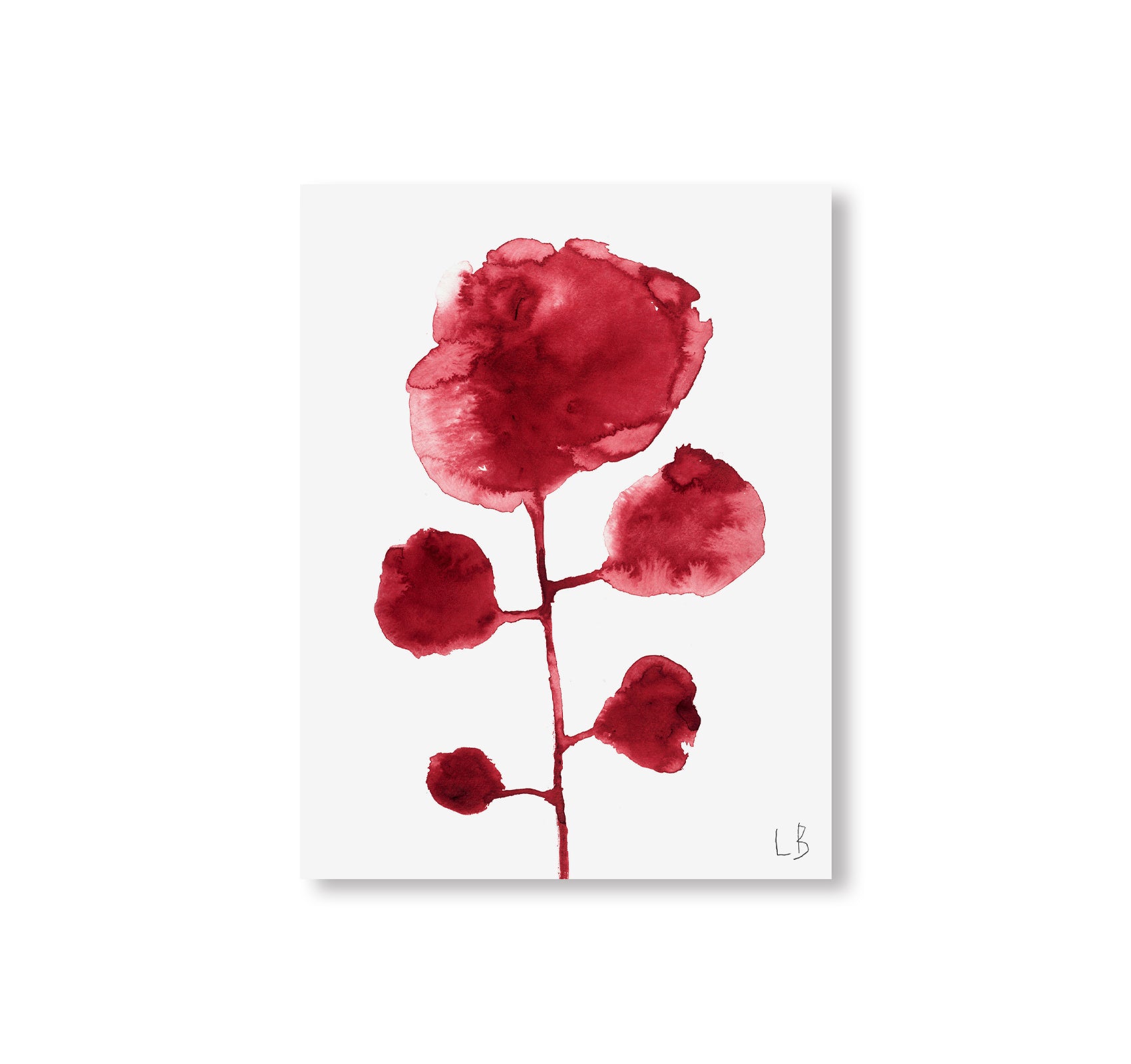 LES FLEURS by Louise Bourgeois - Floral Art Print for Home Decor & Office Wall Art | Perfect for Living Room, Bedroom & Gallery Wall Display