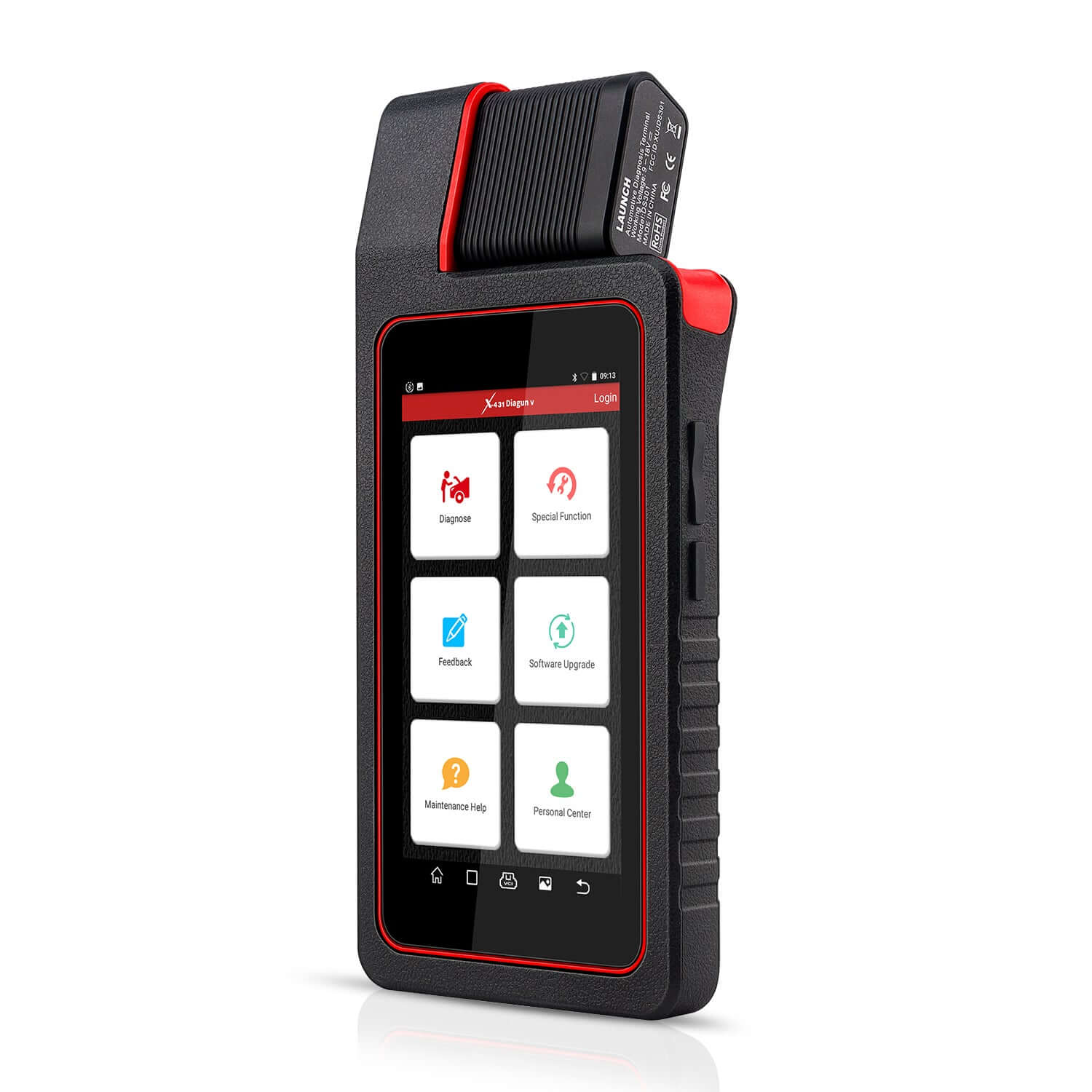 2025 LAUNCH X431 Diagun V - Professional OBD2 Scanner for ECU Coding & Bidirectional Testing | Car Diagnostic Tool for Mechanics & DIY Auto Repair | Compatible with Most Vehicles
