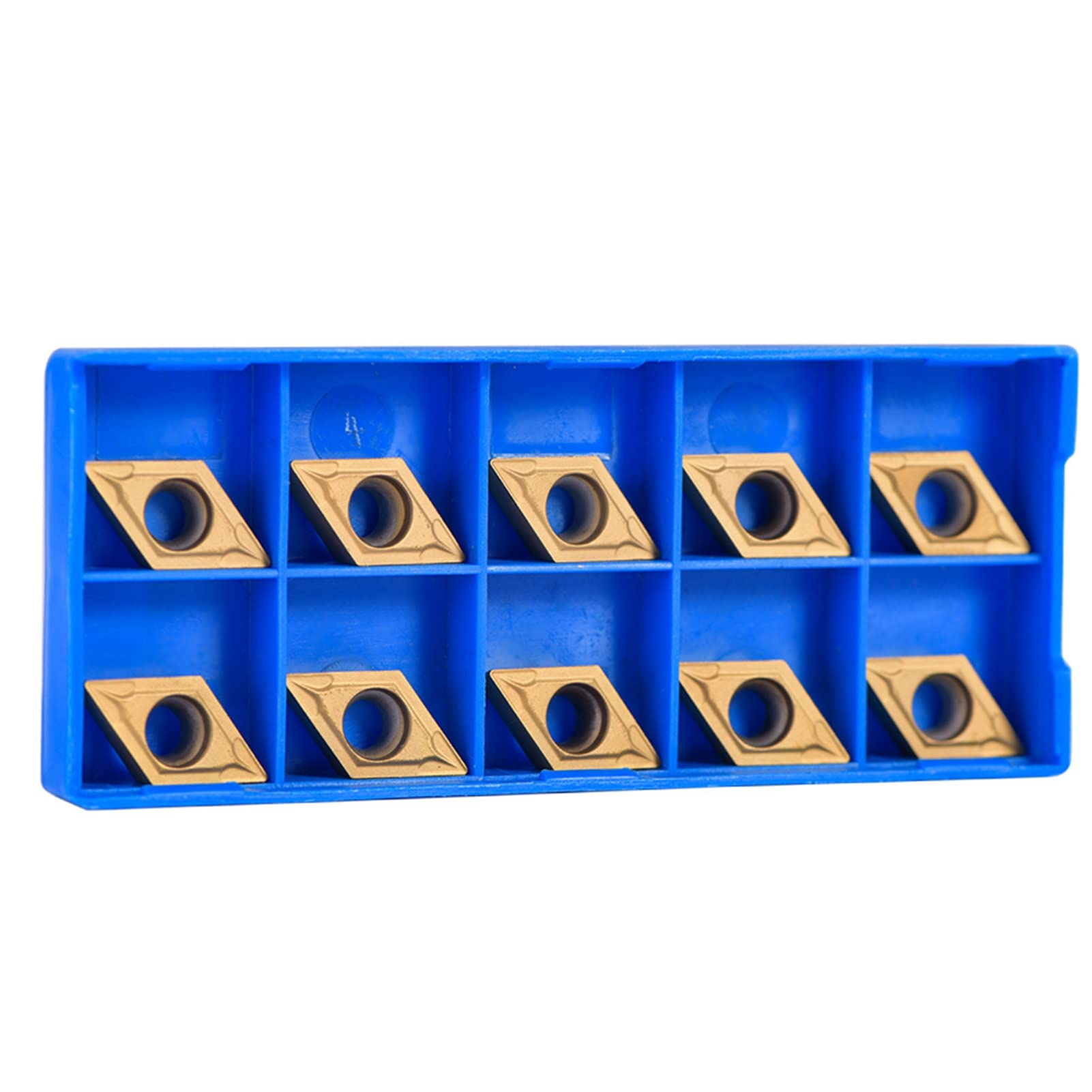 Premium 10-Piece CNC Carbide Lathe Turning Tool Set - 19.5x11x4mm Inserts for Metal Cutting | Durable Box Tool for Professional Machining | Perfect for DIY Projects & Industrial Use