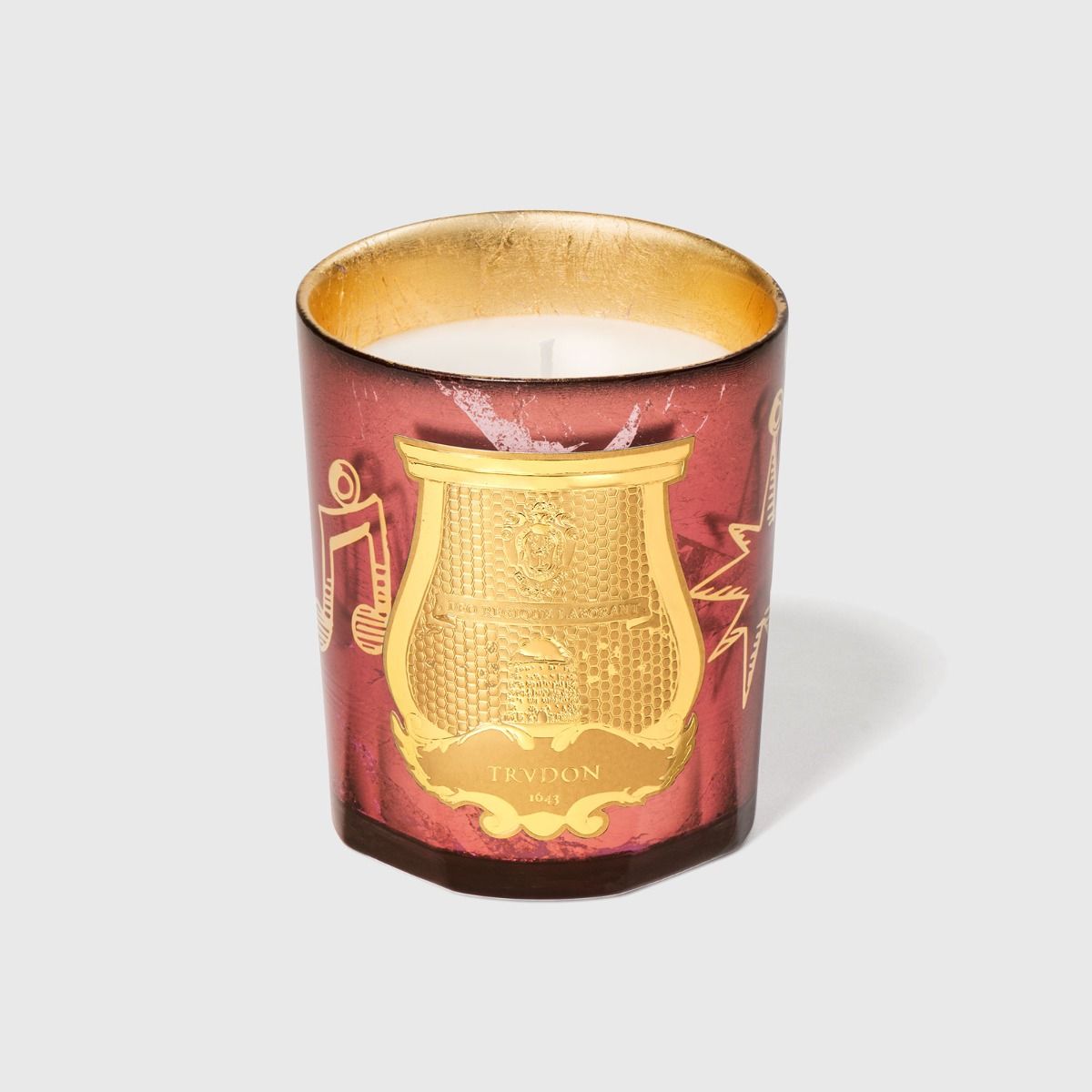 Cire Trudon Felice Scented Candle - Luxury Home Fragrance for Relaxation & Romantic Ambience | Perfect for Bedroom, Bathroom & Spa Decor