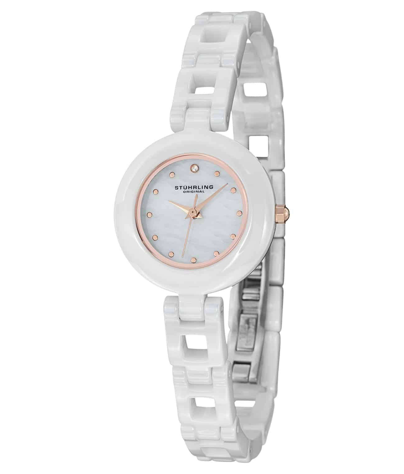 Fusion 921 Quartz 25mm Fashion Watch for Women - Stylish Analog Wristwatch with Stainless Steel Band, Perfect for Office, Party & Everyday Wear