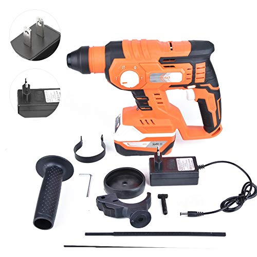 Industrial Grade 4-in-1 Brushless Cordless Electric Hammer Drill with US Plug (100-240V) - Perfect for Construction, Woodworking, and DIY Home Projects