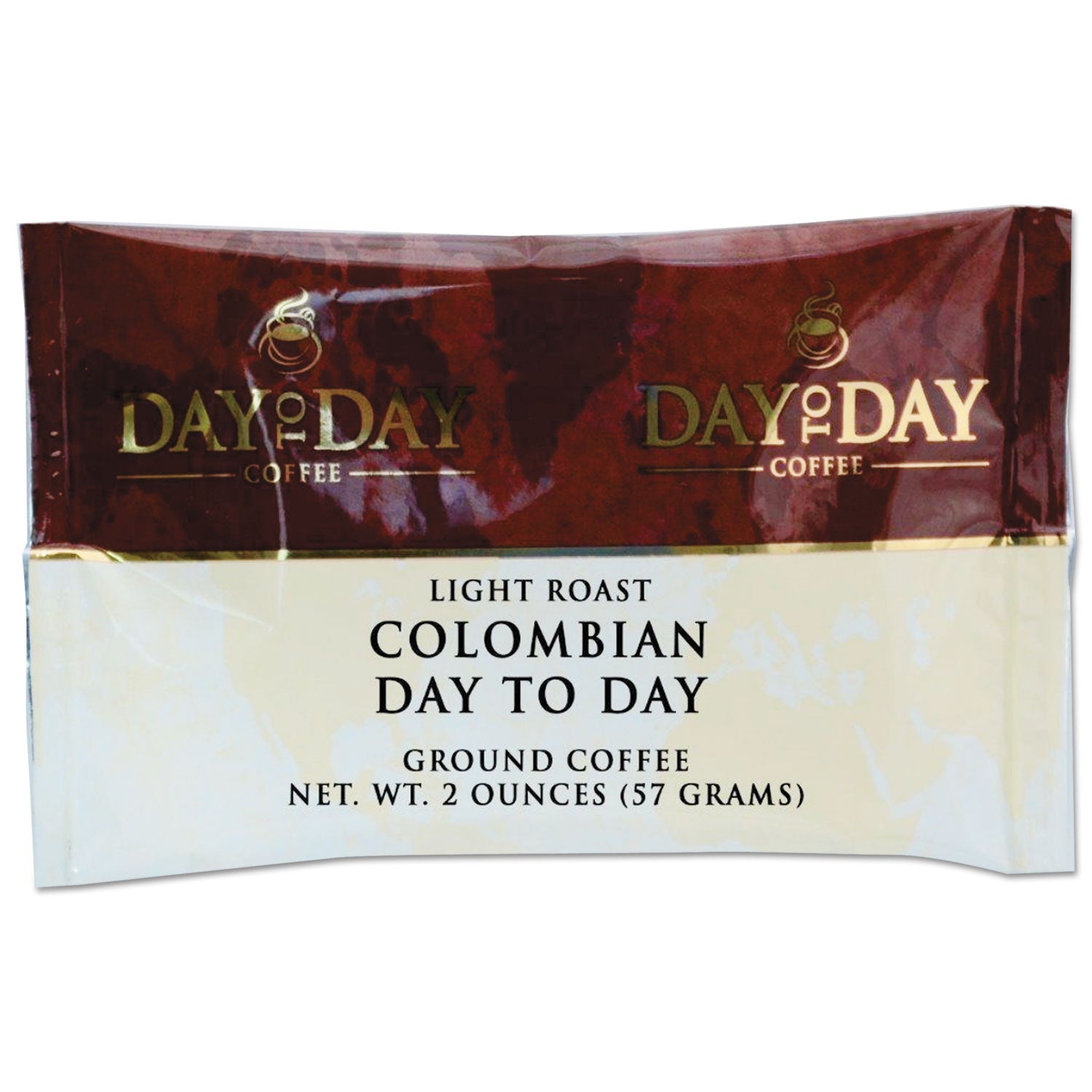 Premium 100% Pure Colombian Coffee - 2 Oz Single Serve Pack (42/Carton) - Perfect for Home, Office & Travel Brewing