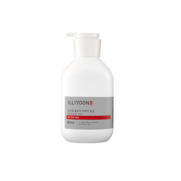ILLIYOON Ultra Repair Lotion - Intense Hydrating Body Moisturizer for Dry & Sensitive Skin | Fragrance-Free & Dermatologist Tested | Perfect for Daily Use & Post-Shower Hydration
