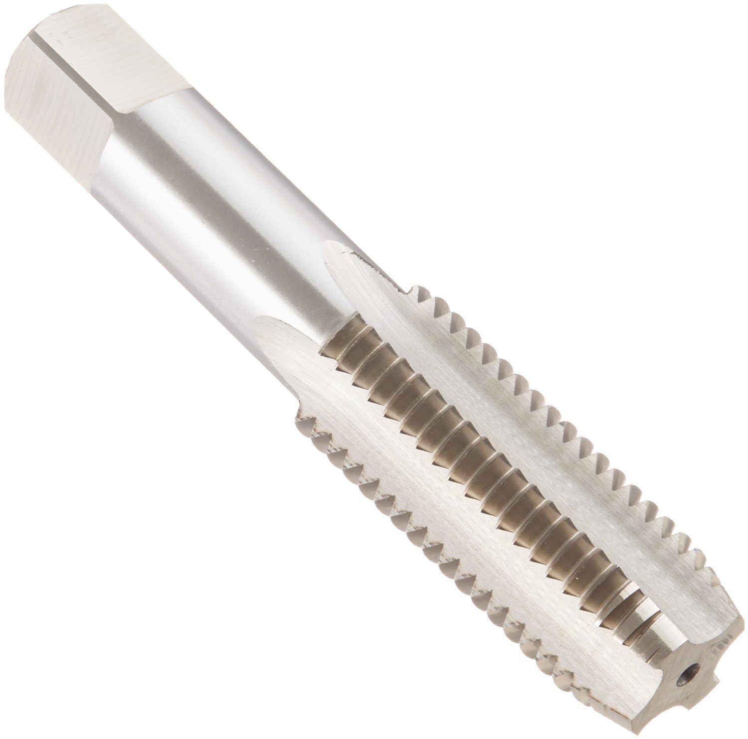 Drill America 2-56 High Speed Steel Plug Tap - T/A Series | Precision Threading Tool for Metalworking & DIY Projects