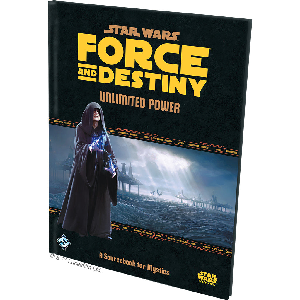 Force and Destiny: Unlimited Power - Star Wars RPG Game for Epic Adventures | Perfect for Tabletop Gaming Nights & Role-Playing Enthusiasts