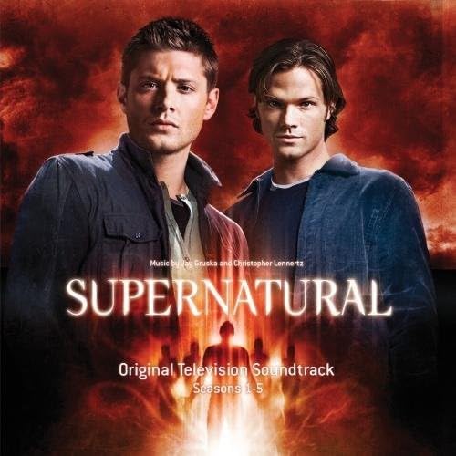 Supernatural TV Show Soundtrack - Seasons 1-5 Complete Collection | Perfect for Supernatural Fans, Road Trips & Halloween Parties