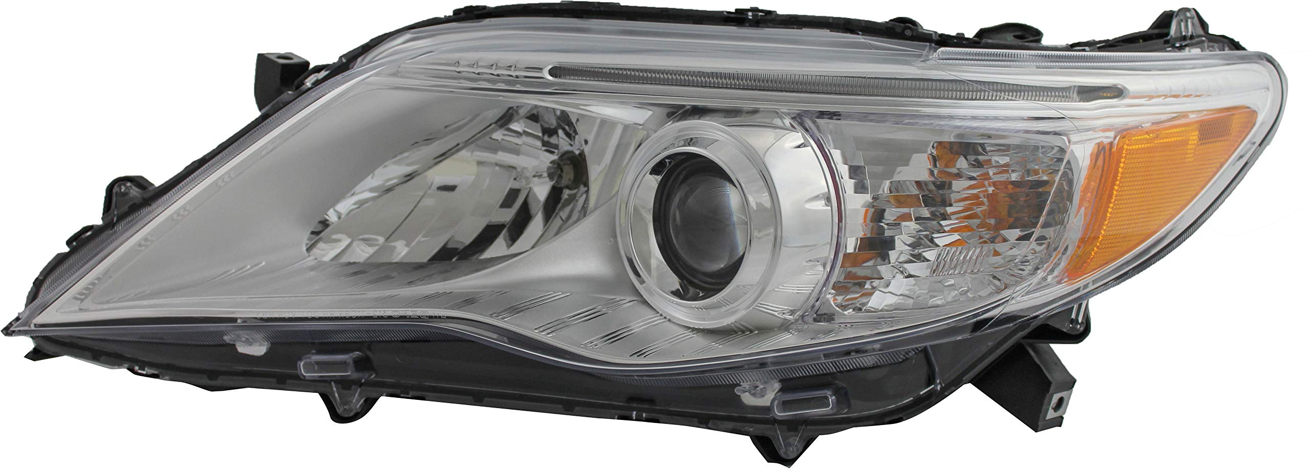 2011-2012 Toyota Avalon Left Driver Side Headlight Assembly Replacement - Durable OEM-Style Headlamp for Night Driving & Foggy Conditions