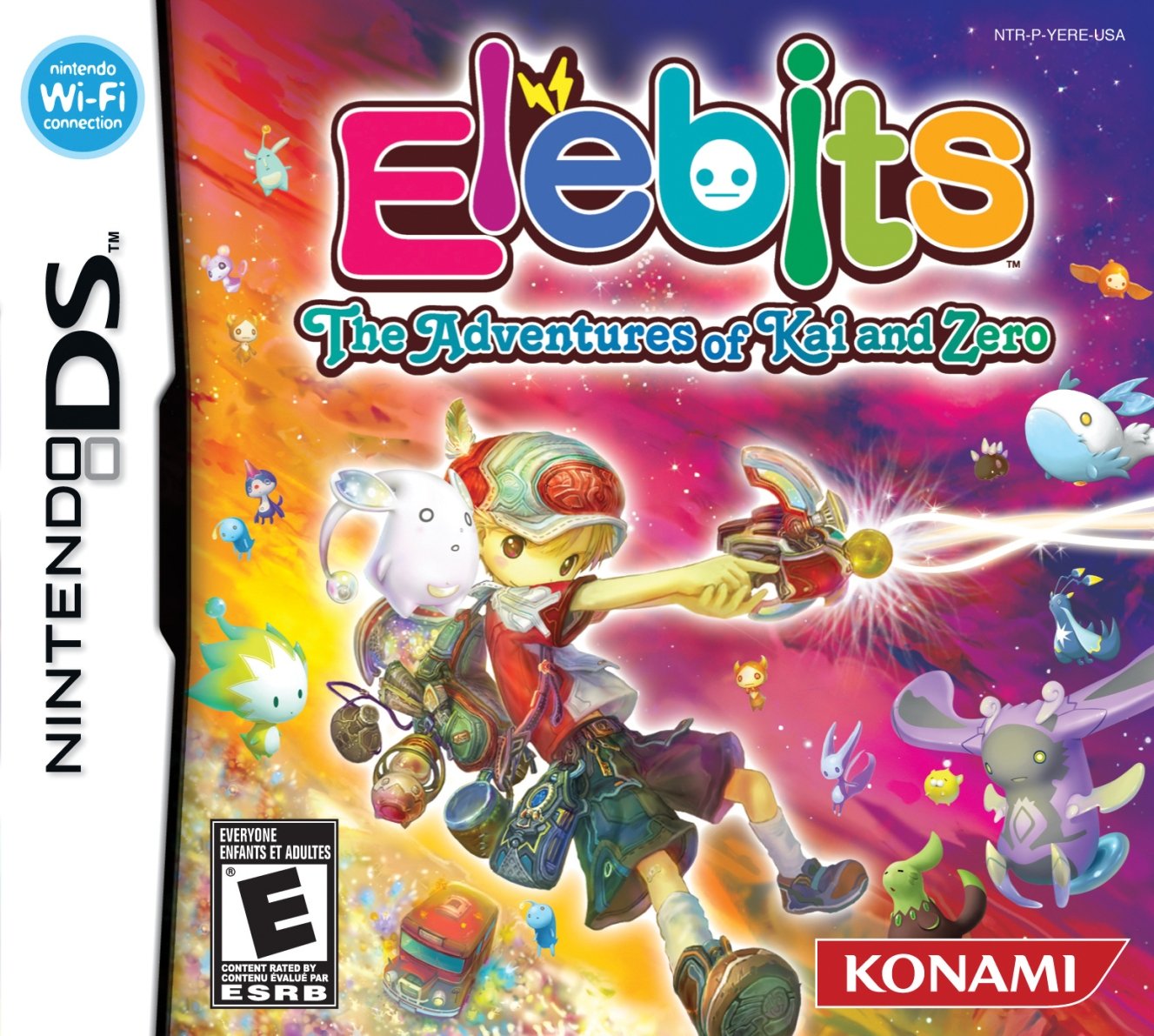 Used Elebits DS Video Game - Fun Adventure for Nintendo DS - Perfect for Kids & Retro Gaming Fans