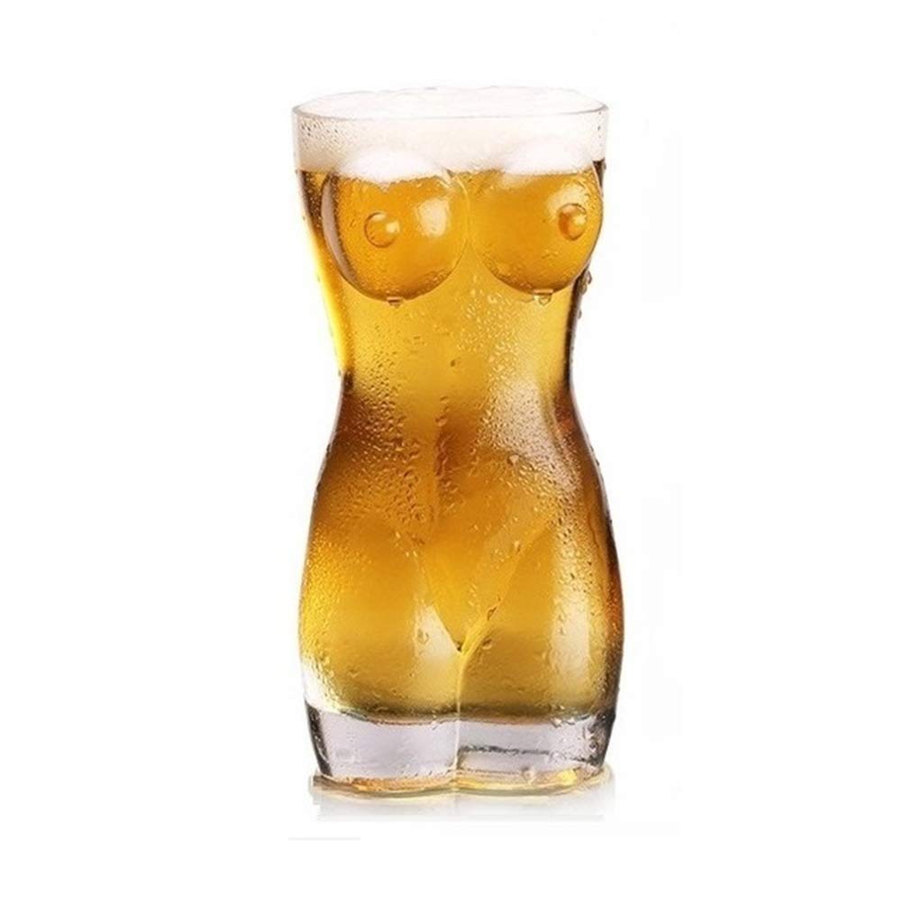 Creative Full Body Shot Glass Set - Elegant Lady & Man Body Shaped Design for Vodka, Whiskey, Beer - Perfect for Parties, Bachelorette & Cocktail Events