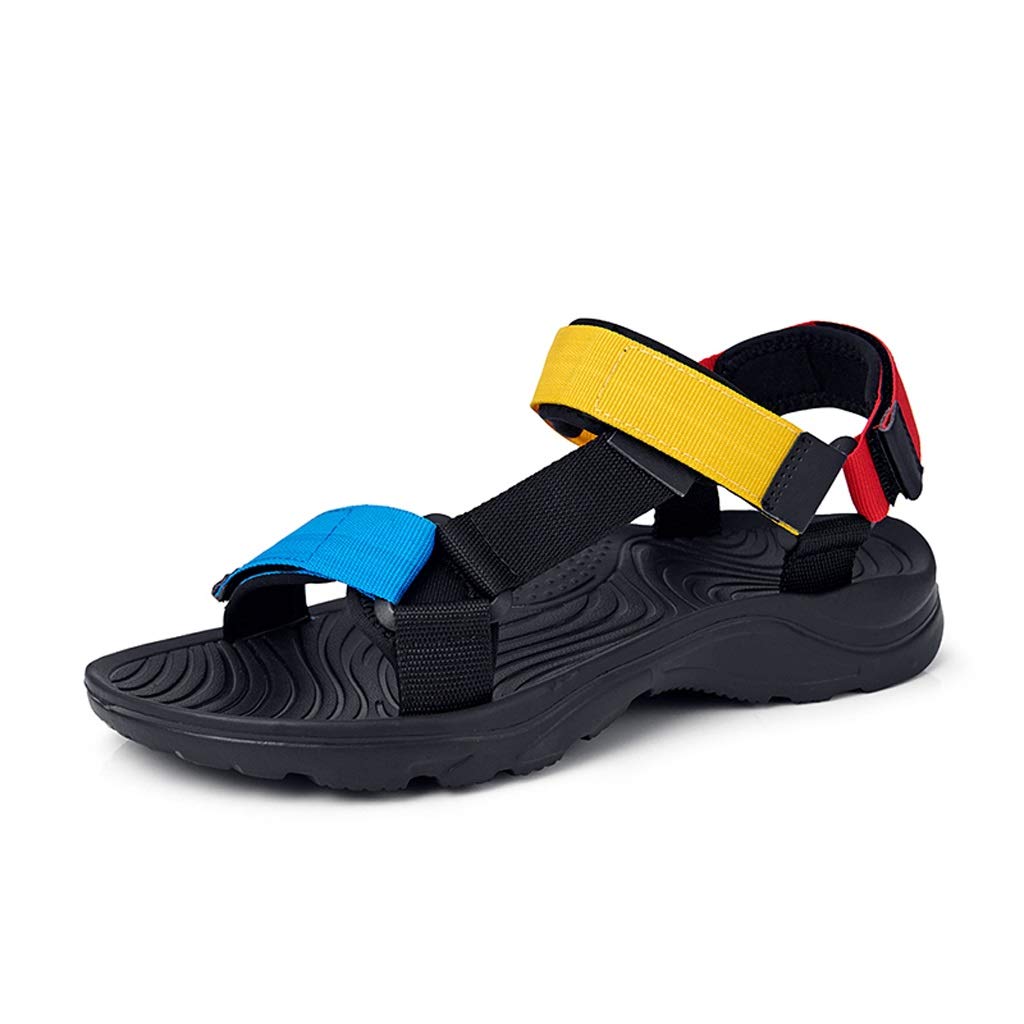 **Men's Summer Sandals - Breathable Beach Outdoor Casual Sandals for Men - Fashionable Plus Size 8 - Perfect for Beach, Pool, and Vacation Wear**