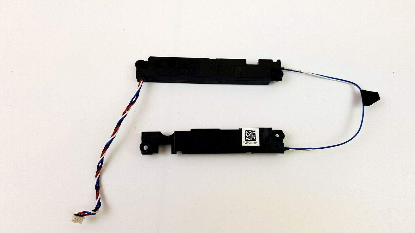 Compatible Left Right Built-in Speaker Replacement for Dell Latitude 7480 7490 (P/N: 8KM5J, 08KM5J, PK23000XU00) - Ideal for Office, Home, and Remote Work