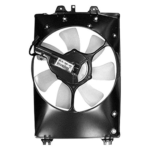 Honda Pilot FWD Replacement A/C Condenser Fan Assembly - OEM Compatible Cooling System Part for 2003-2022 Models | Perfect for Summer Driving & HVAC Repair