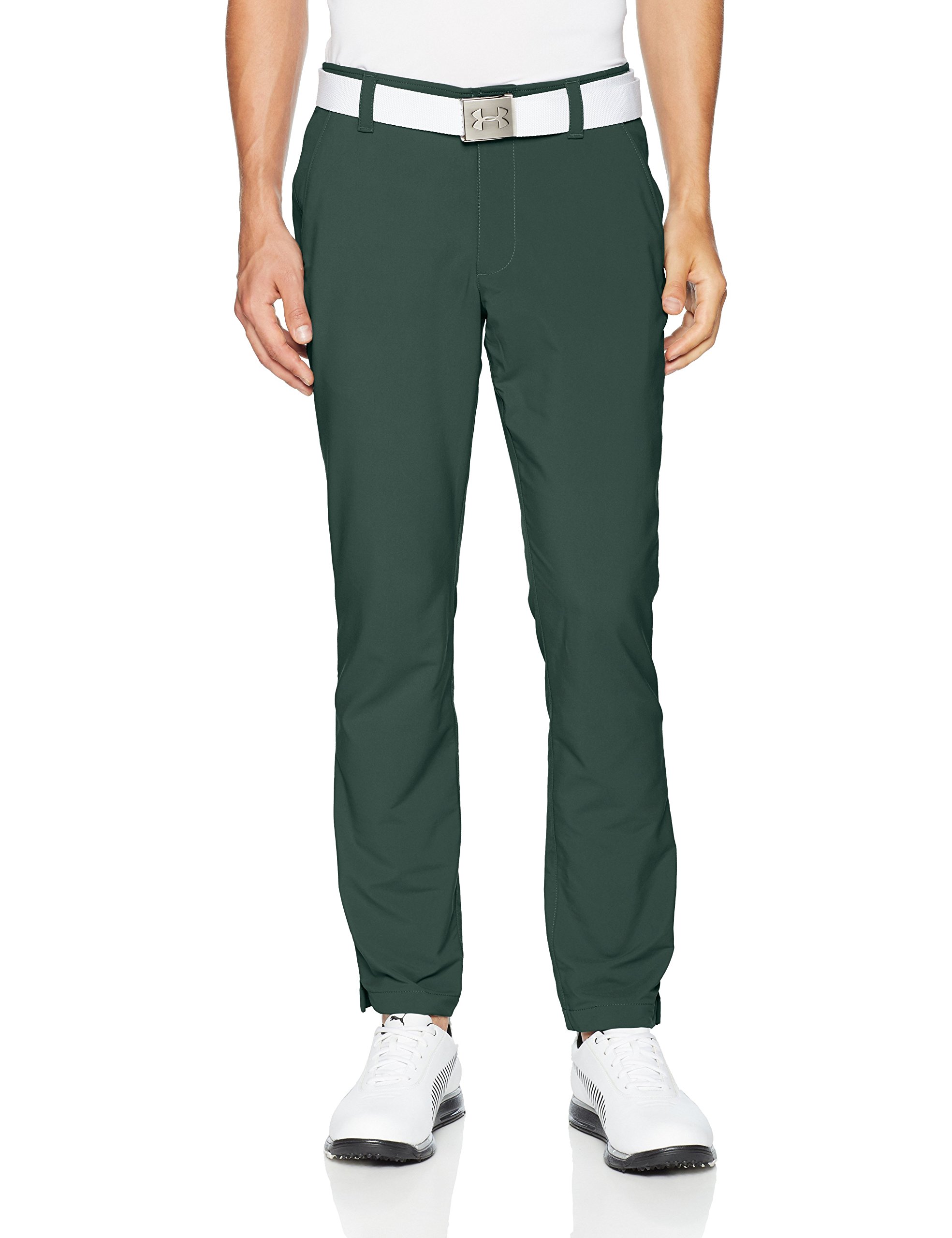 Under Armour Men's Match Play Tapered Golf Pants - Moisture-Wicking, Stretchable & Breathable for Comfort on the Golf Course