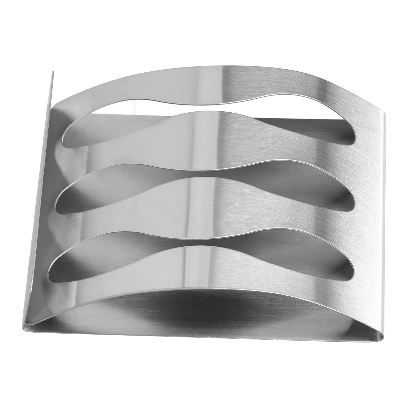 Stainless Steel Toothbrush Holder for Bathroom - 3 Hole Organizer for Shower & Sink