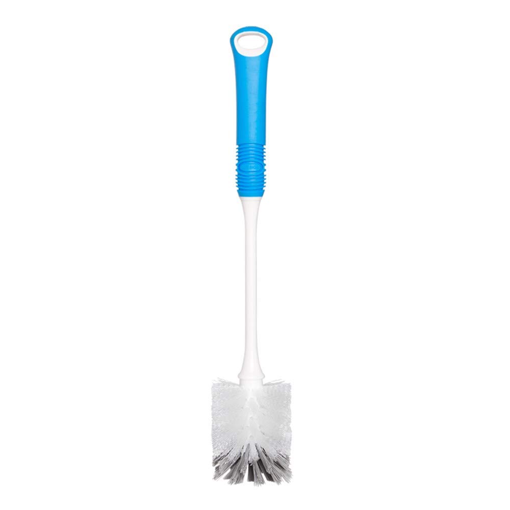 Long Handle Cup Brush - Heavy Duty Nylon Bottle & Glass Cleaning Brush for Kitchen, Baby Bottles, Tea Cups & Hard-to-Reach Areas | Dishwasher Safe Household Cleaning Tool