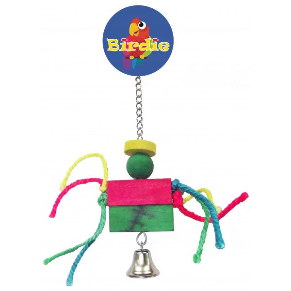 Birdie Block Man Small - Fun and Safe Building Blocks for Kids - Perfect for Creative Play, Learning, and Indoor Activities